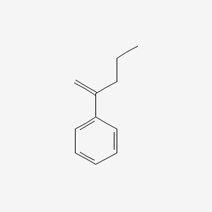 B13811012 2-Phenyl-1-pentene CAS No. 5676-32-4