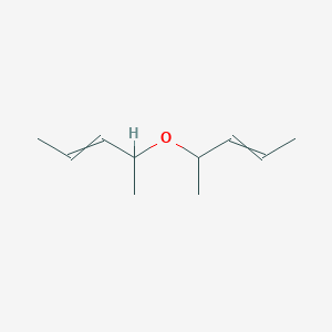 1,1'-Oxybis(1-methyl-2-butene)