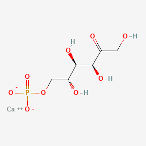 Fructose 6-(calcium phosphate)