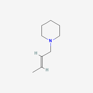 1-(But-2-enyl)piperidine