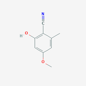 2-Hydroxy-4-methoxy-6-methylbenzonitrile