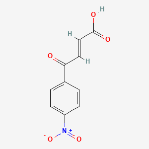 (E)-4-(4-Nitrophenyl)-4-oxobut-2-enoic acid