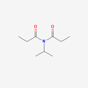 Propanamide, N-(1-methylethyl)-N-(1-oxopropyl)-