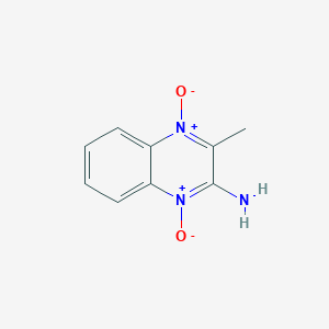 2-Imino-3-methyl-4-oxo-4lambda~5~-quinoxalin-1(2H)-ol