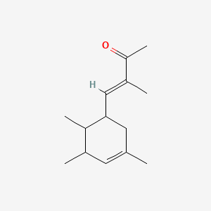 3-Methyl-4-(3,5,6-trimethyl-3-cyclohexen-1-yl)-3-buten-2-one