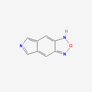 1H-[1,2,5]Oxadiazolo[3,4-f]isoindole