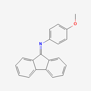 N-(4-methoxyphenyl)fluoren-9-imine