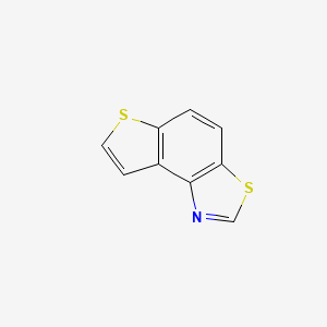 Thieno[3,2-e]benzothiazole