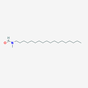 molecular formula C20H41NO B13811381 N-Methyl-N-octadecylformamide CAS No. 82651-76-1