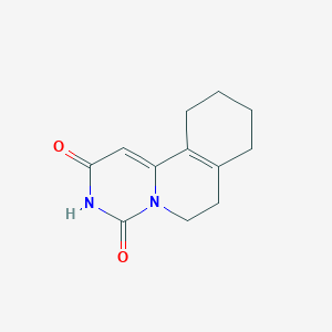 6,7,8,9,10,11-Hexahydro-2H-pyrimido[6,1-A]isoquinoline-2,4(3H)-dione