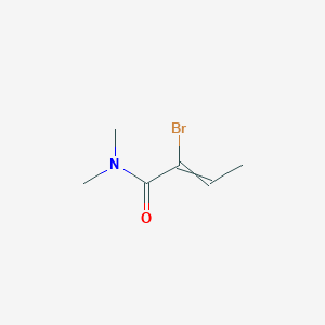 N,N-Dimethyl-2-bromo-2-butenamide