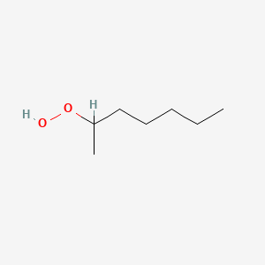 Hydroperoxide, 1-methylhexyl