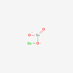 molecular formula BaO3Sn B13811568 Tin (IV) Sulfide (SnS2) Sputtering Targets 