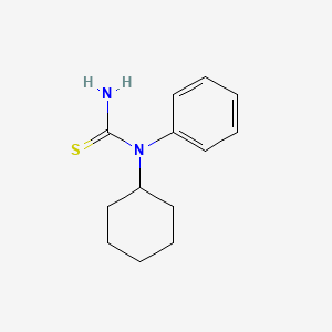 Thiourea,N-cyclohexyl-N-phenyl-