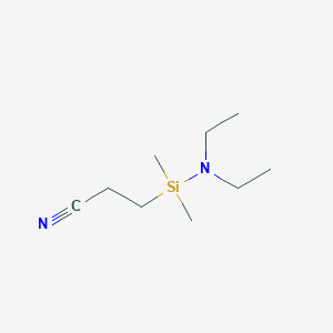 2-Cyanoethyldimethyl(diethylamino)silane