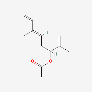 (E)-2,6-Dimethylocta-1,5,7-trien-3-yl acetate