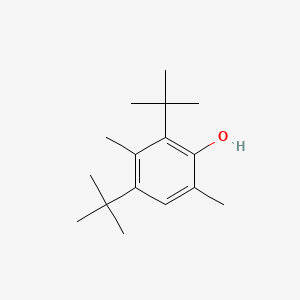 Phenol, 2,4-bis(1,1-dimethylethyl)-3,6-dimethyl-