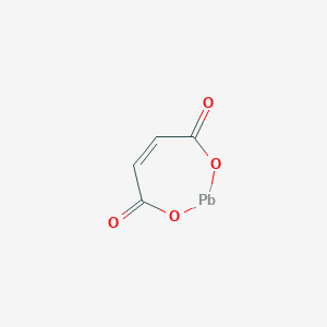 molecular formula C4H2O4Pb B13811647 Lead maleate CAS No. 19136-34-6