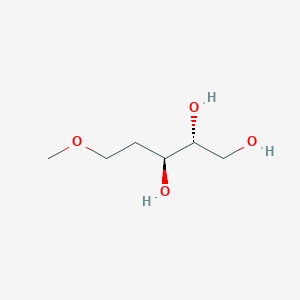 (2R,3S)-5-methoxypentane-1,2,3-triol