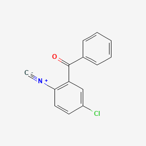 2-Isocyano-5-chlorbenzophenone