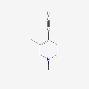 4-ethynyl-1,5-dimethyl-3,6-dihydro-2H-pyridine