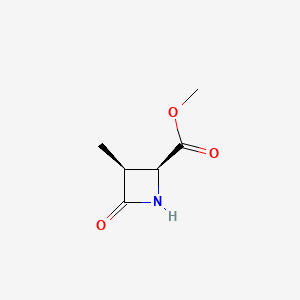 methyl (2S,3S)-3-methyl-4-oxoazetidine-2-carboxylate