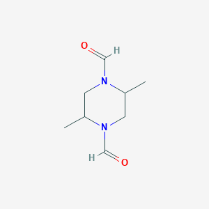 2,5-Dimethylpiperazine-1,4-dicarbaldehyde