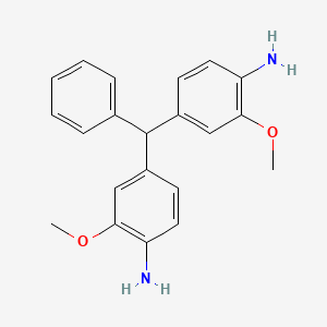 4,4'-Diamino-3,3'-dimethoxytriphenylmethane