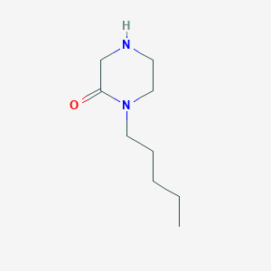 1-Pentylpiperazin-2-one