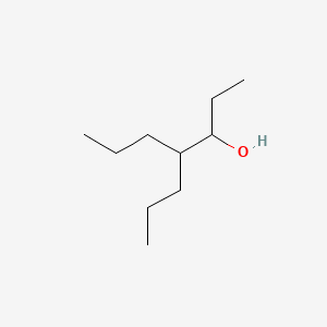 molecular formula C10H22O B13811787 4-Propylheptan-3-ol CAS No. 51864-90-5