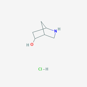 B1381179 2-Azabicyclo[2.2.1]heptan-5-ol hydrochloride CAS No. 1780693-48-2