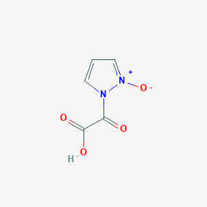 1H-Pyrazole-1-aceticacid,alpha-oxo-,2-oxide(9CI)