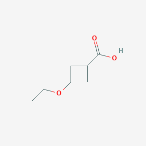 B1381181 3-Ethoxycyclobutane-1-carboxylic acid CAS No. 1696519-10-4