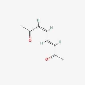 (3Z,5E)-octa-3,5-diene-2,7-dione