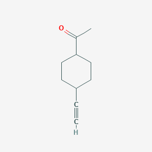 Ethanone,1-(4-ethynylcyclohexyl)-