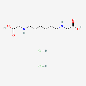 Hexamethylendiamin-N,N-diessigsaeure Dihydrochloride; [(6-Amino-hexyl)-carboxymethyl-amino]-acetic Acid Dihydrochloride