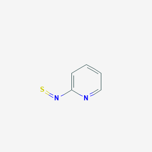 Pyridine, 2-(thionitroso)-