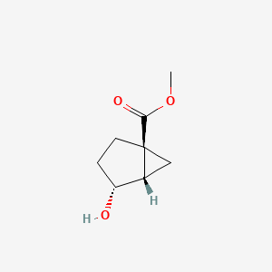 methyl (1S,4R,5S)-4-hydroxybicyclo[3.1.0]hexane-1-carboxylate