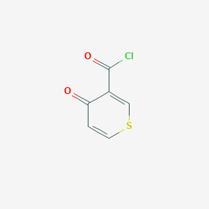 4-Oxo-4H-thiopyran-3-carbonyl chloride