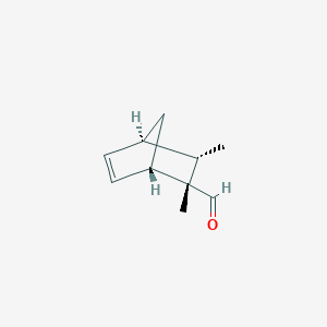 (1S,2S,3S,4R)-2,3-dimethylbicyclo[2.2.1]hept-5-ene-2-carbaldehyde