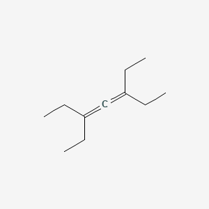 3,5-Diethylhepta-3,4-diene