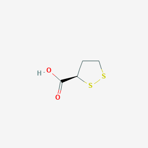 (3R)-dithiolane-3-carboxylic acid