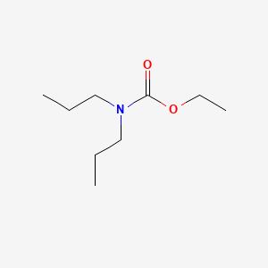 Carbamic acid, dipropyl-, ethyl ester