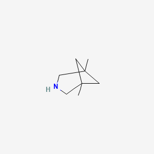 3-Azabicyclo[3.1.1]heptane,1,5-dimethyl-(9CI)