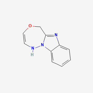 1h,5h-[1,4,5]Oxadiazepino[4,3-a]benzimidazole