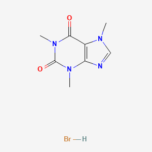 Caffeine hydrobromide