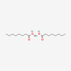 molecular formula C16H32MnO4 B13811998 Manganese octoate 