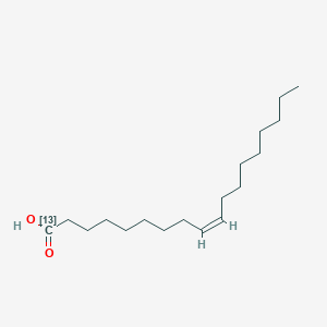 molecular formula C18H34O2 B013812 Oleic Acid-13C CAS No. 82005-44-5