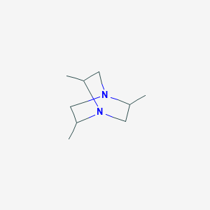 2,5,7-Trimethyl-1,4-diazabicyclo[2.2.2]octane