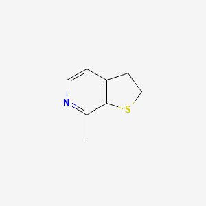 7-Methyl-2,3-dihydrothieno[2,3-c]pyridine